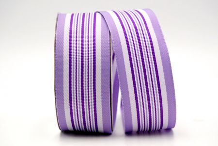 фіолетова гросгрейн в'язана стрічка